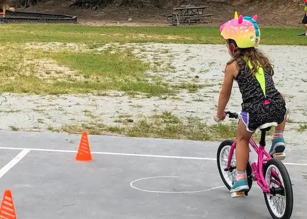 learn to ride private lesson