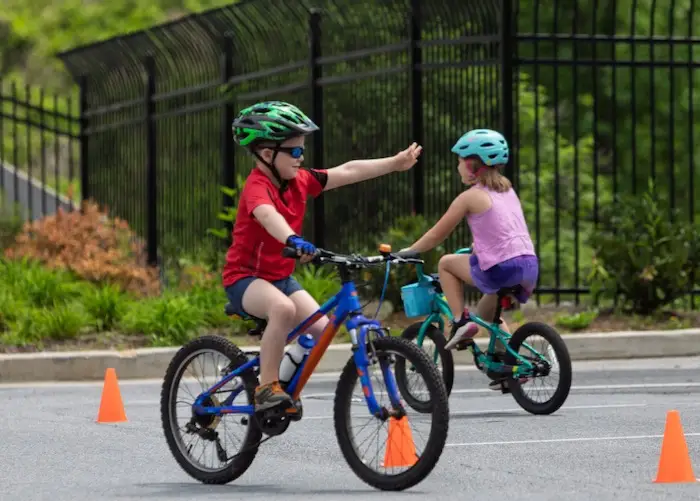 rodeo bike handling skills