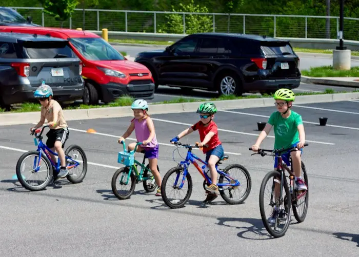 rodeo community school bike program bike skills