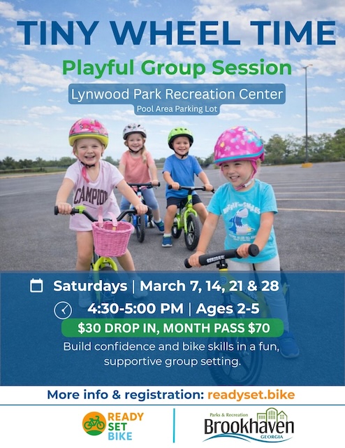 Tiny Wheel time playful group session in Brookhaven