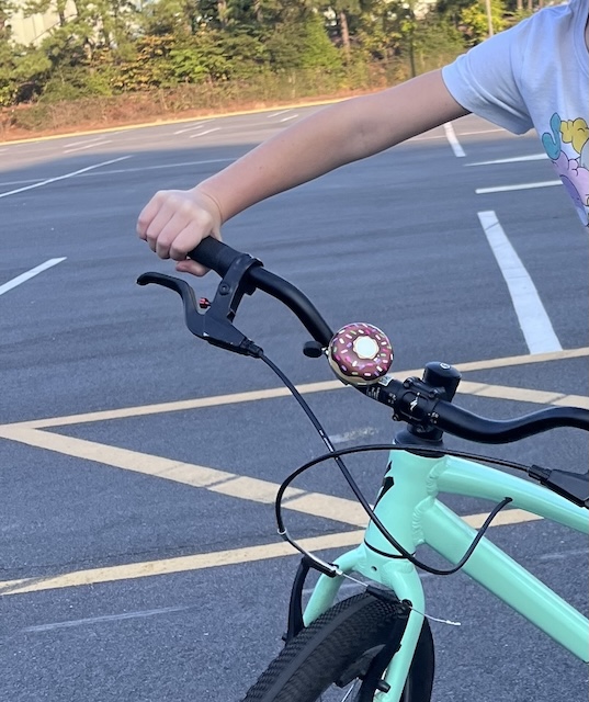 handelbar with hand brakes balance first approach